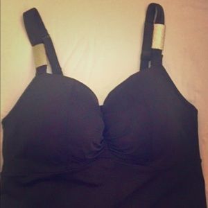 Tankini, top only. Sized by bra size, 38DDD.